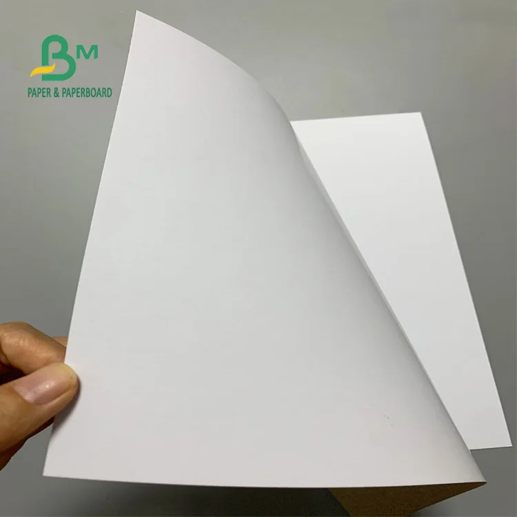 
Different Size Coated Duplex Board Grey Back 300g 350g 70 x 100 cm 