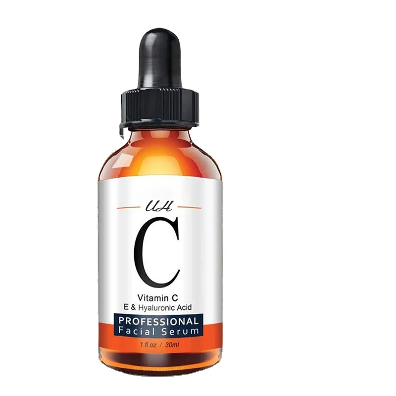 4 In 1 Serum Custom Packing Wholesale Skin Whitening Anti Wrinkle Reducer Formula VC Vitamin c Serum For Face