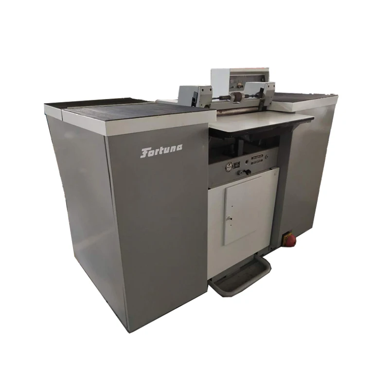 Germany fortuna band knife AN400 leather splitting machine widely used for leather splitting making manufacturing working well