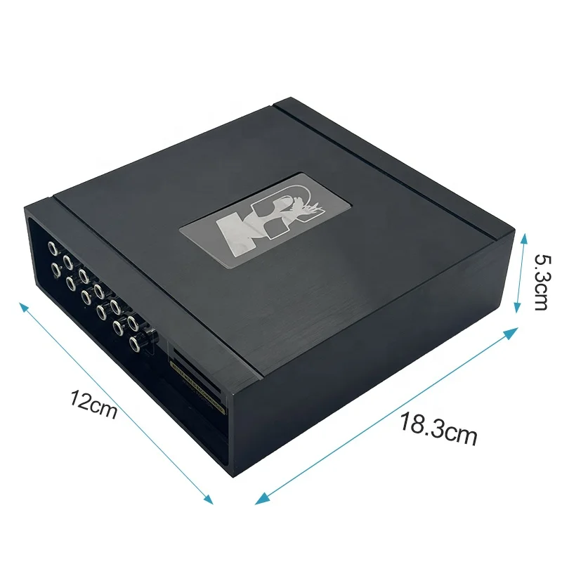 Oem Customization Auto Electrical System 8 Channel Subwoofer Amplifier Competition Car Mono Dsp Processor