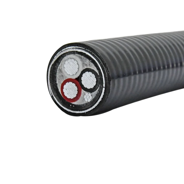factory direct sale aluminum conductor XLPE insulated PVC sheathed 1core 3core armour power cable