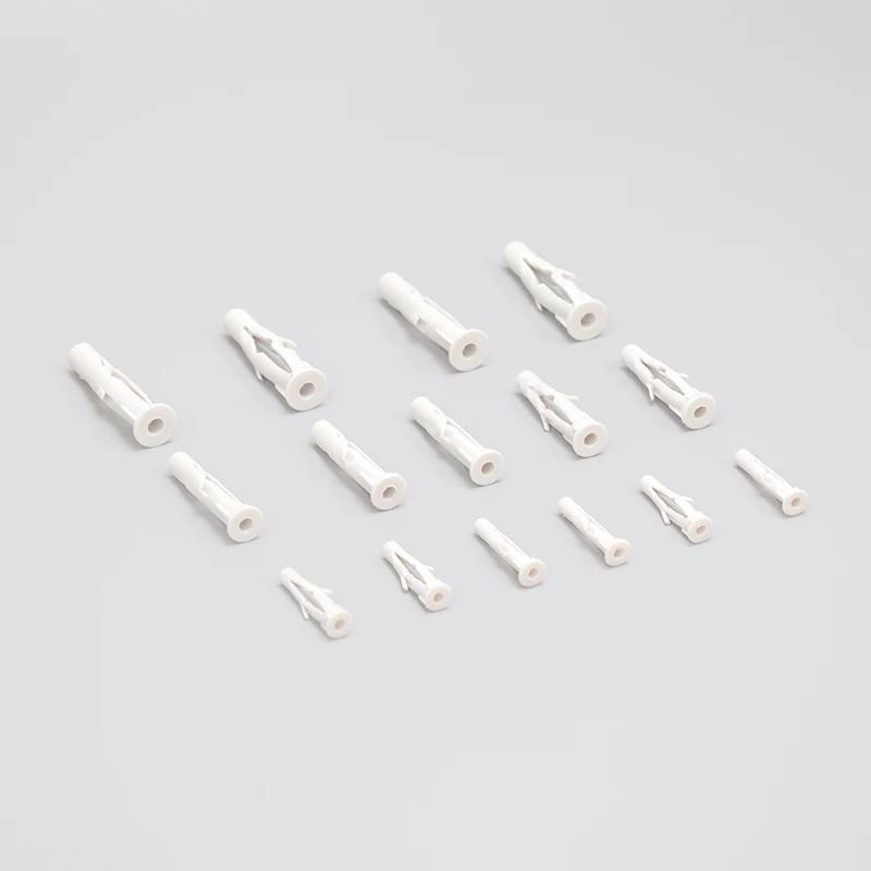 Chinese factory nylon PA/PE special tube universal plastic wall plug expansion anchor