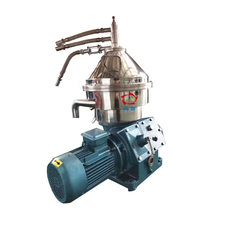 Automatic disc oil stack industrial centrifuge price