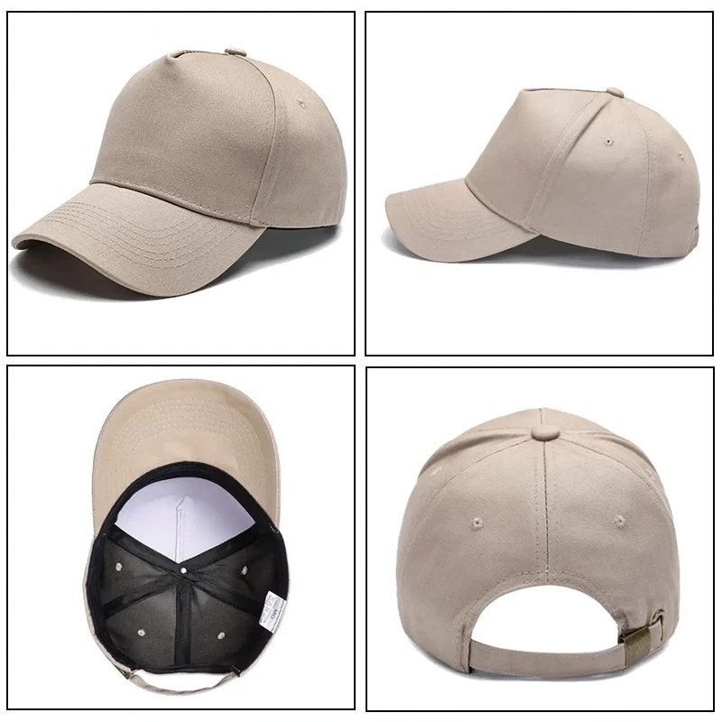 Wholesale Custom Logo 3d Embroidery 5 Panel Curved Brim Sport Hat Gorras 100% Cotton Blank Baseball Cap