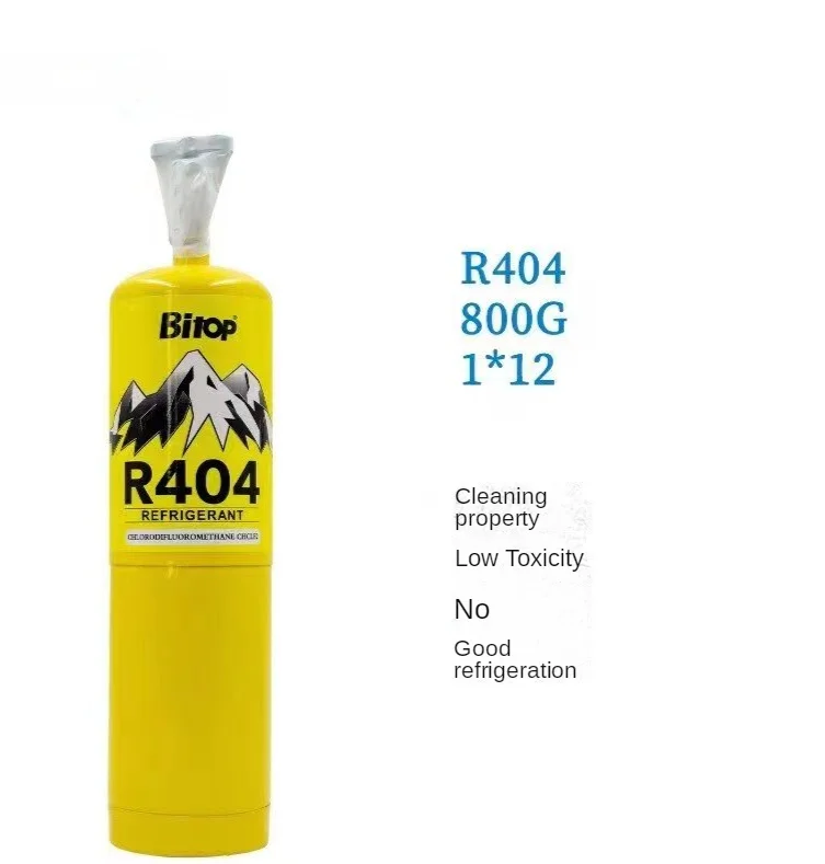 R134a Refrigerant Gas 340g General Air Conditioning System Compressor Refrigeration Oil