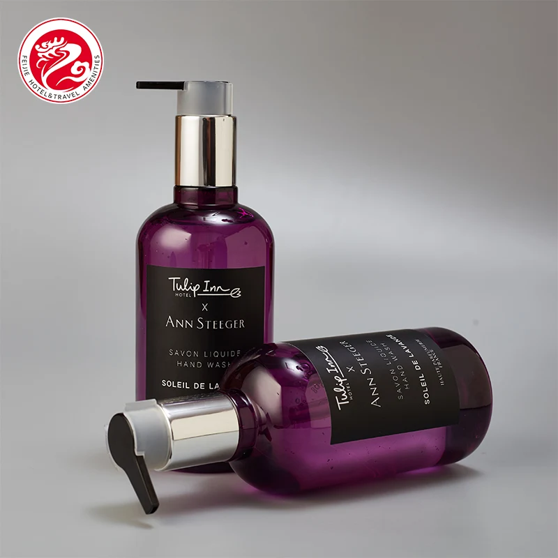 Высококачественный одноразовый шампунь для отеля упакованный в бутылку