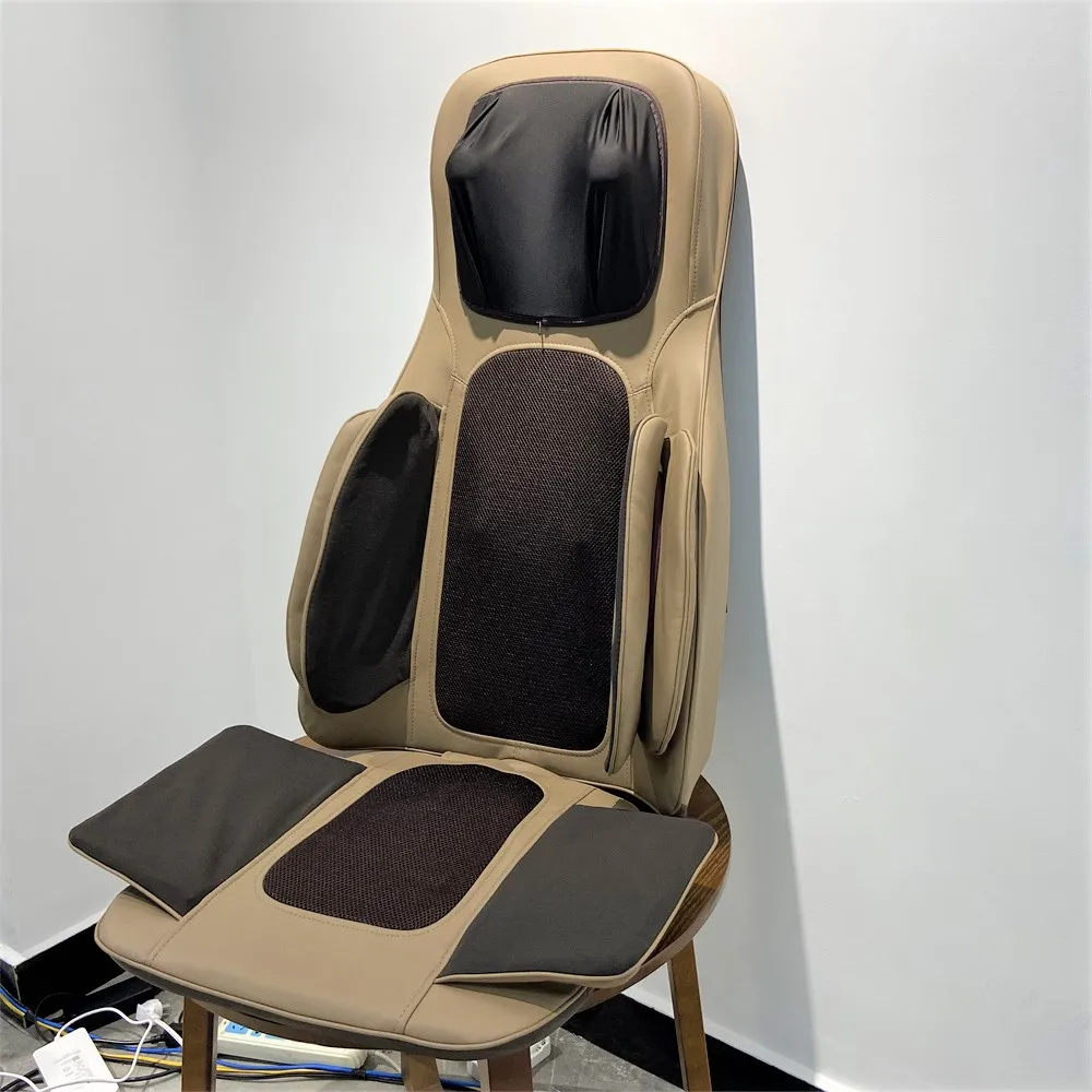 masajeador Comfortable electric Guasha air compression Neck And Back massager Healthcare Shiatsu Massage Cushion With Heat