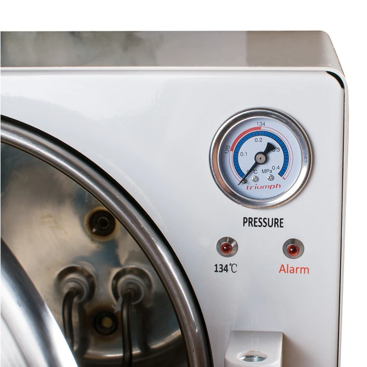 Dental Equipment 18L Desktop Autoclave Steam Sterilizer Dental Sterilizer Machine