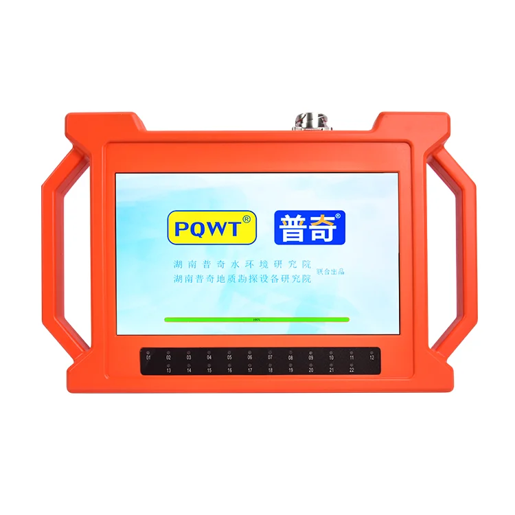 PQWT GT300A Hunan Puqi геофическое оборудование 18 каналов детектор Подземной Воды 300 м