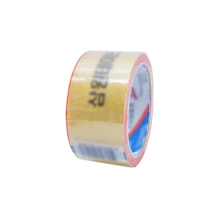 Waterproof Transparent Tape Direct Factory Sale 45 Micron Bopp Tape Raw Material Of Bopp Tape