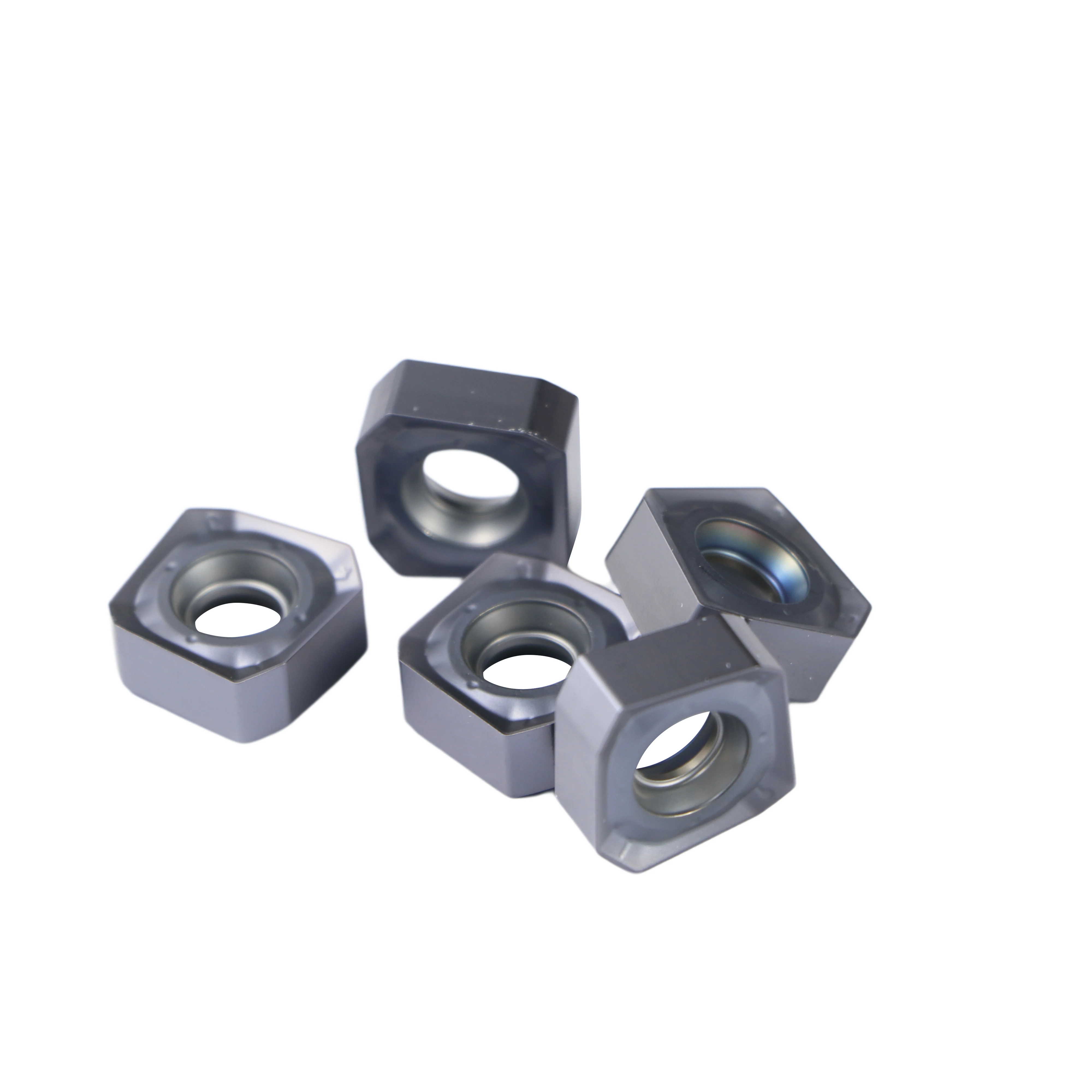 SNMU 1305ANTR CI TE1008 Cast Iron Stainless Steel Tungsten Carbide Inserts PVD Coating CNC Milling Lathe Cutting Tools