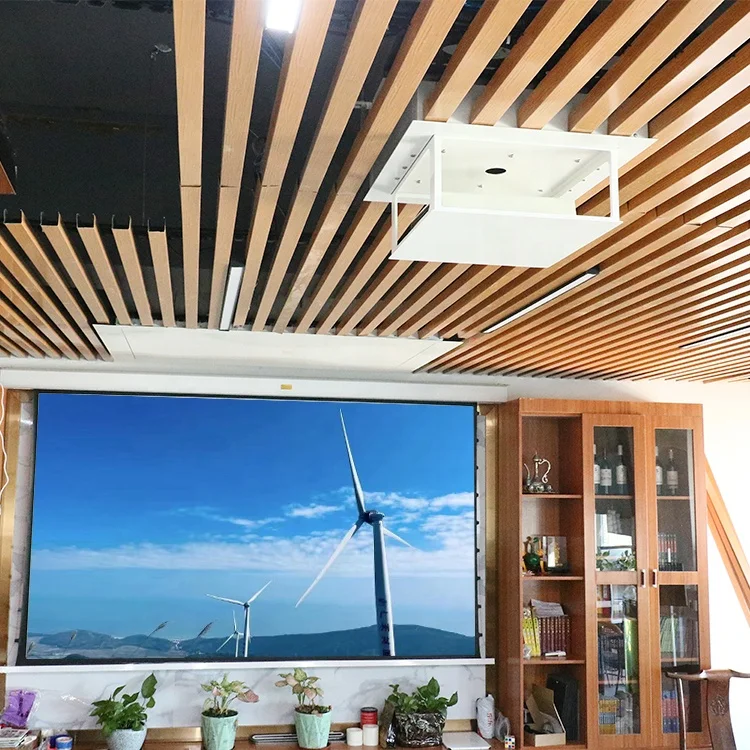 Home Theater Equipment Motorized Projector Mount Ceiling overhead Projector Lift Ceiling Mounts projector elevator