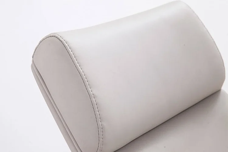 High Quality Modern Luxury Adjustable Recliner Swivel Manager Executive Ergonomic Real Genuine Leather Office Chair