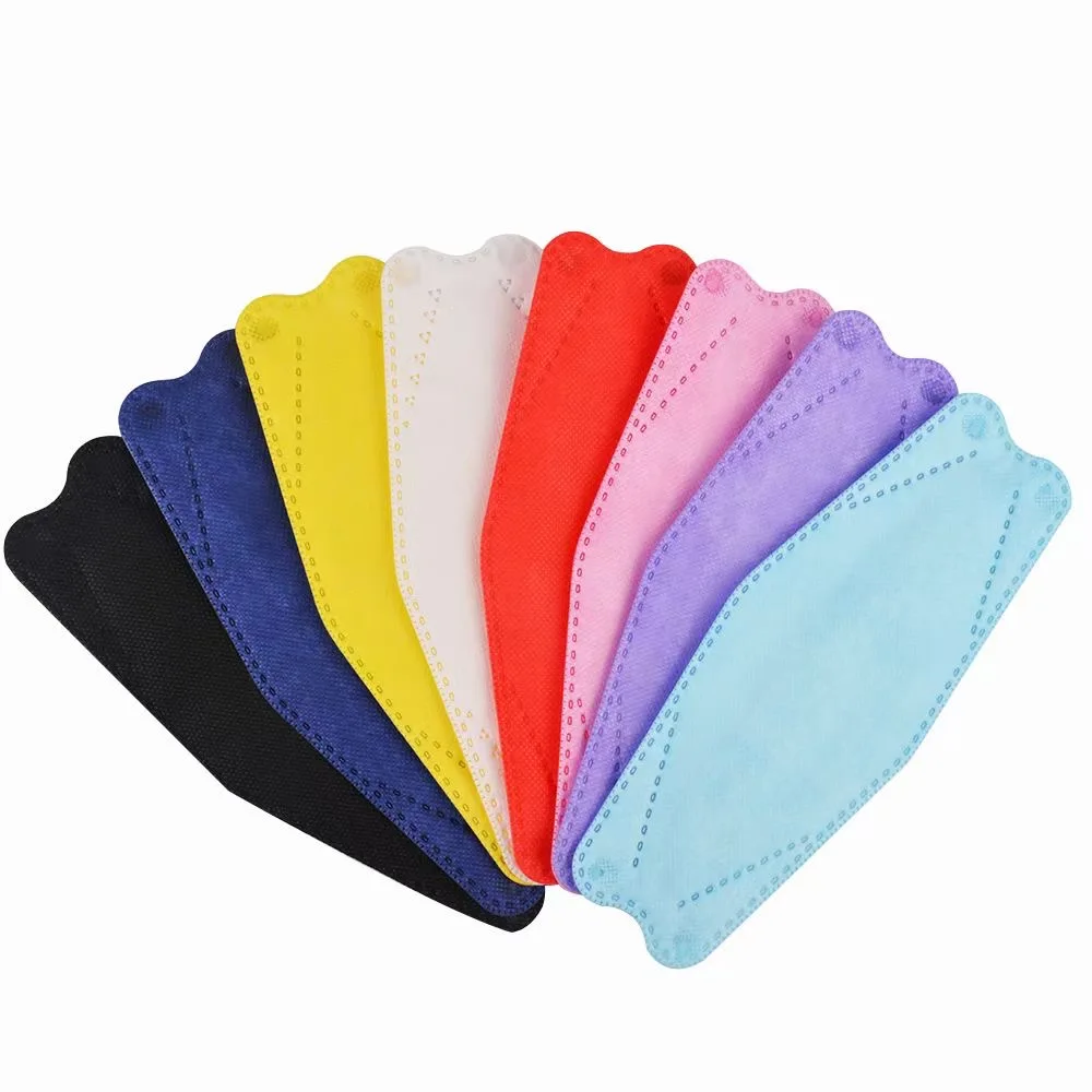
Fish Type KN95 Fabric Face Masks Melt-Blown Hot Air Cotton Korea Origin Color Feature Protective Non Medical 