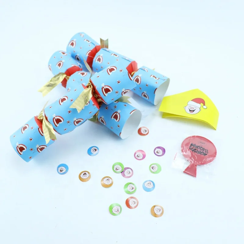Wholesale Custom Empty Luxury Candy Cracker Holiday Christmas Crackers