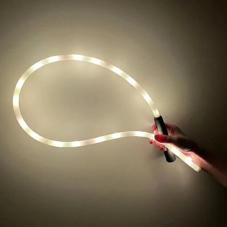 Party Decorations Rechargeable Led Whip Light Up Whip Toy