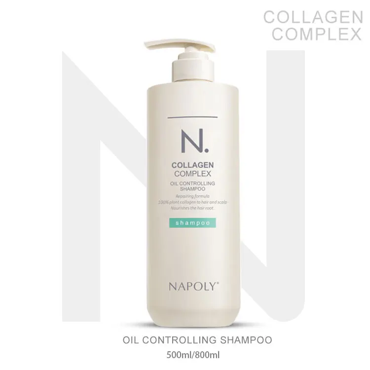 Original Brand New For Home Use NAPOLY Chemistry Collagen Protein Anti-dandruff Shampoo