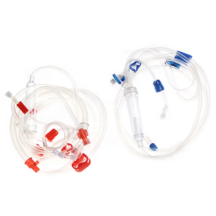 hot sales 20mm 22mm venous chamber  disposable bloodline blood tubing set