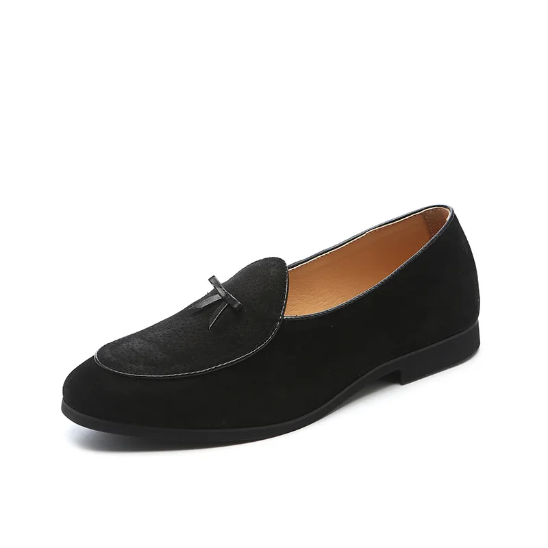 China Manufacture Lightweight Men Business Casual Oxford Shoes Man Formal Dress Leather Shoes