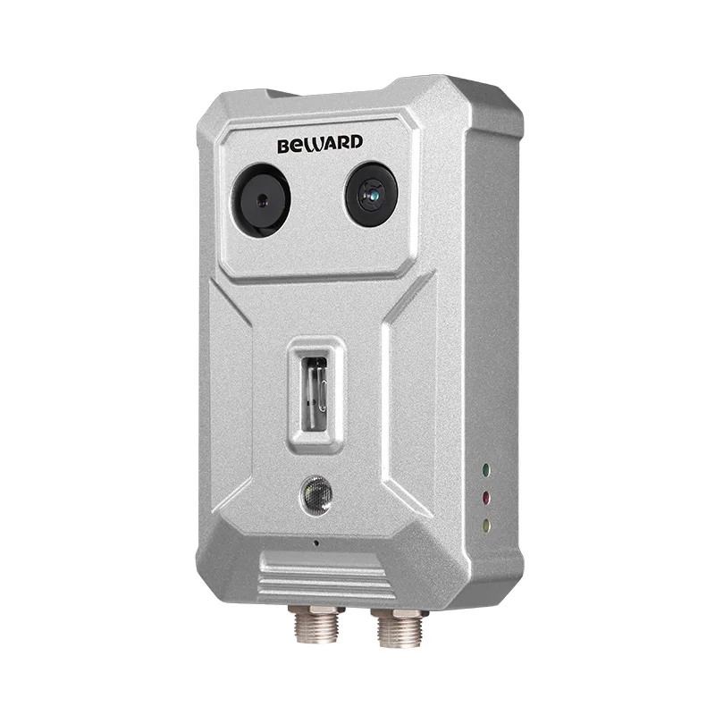 Тепловизор, УФ-свет и видимый свет, детектор огня для курения, сетевая камера с датчиком