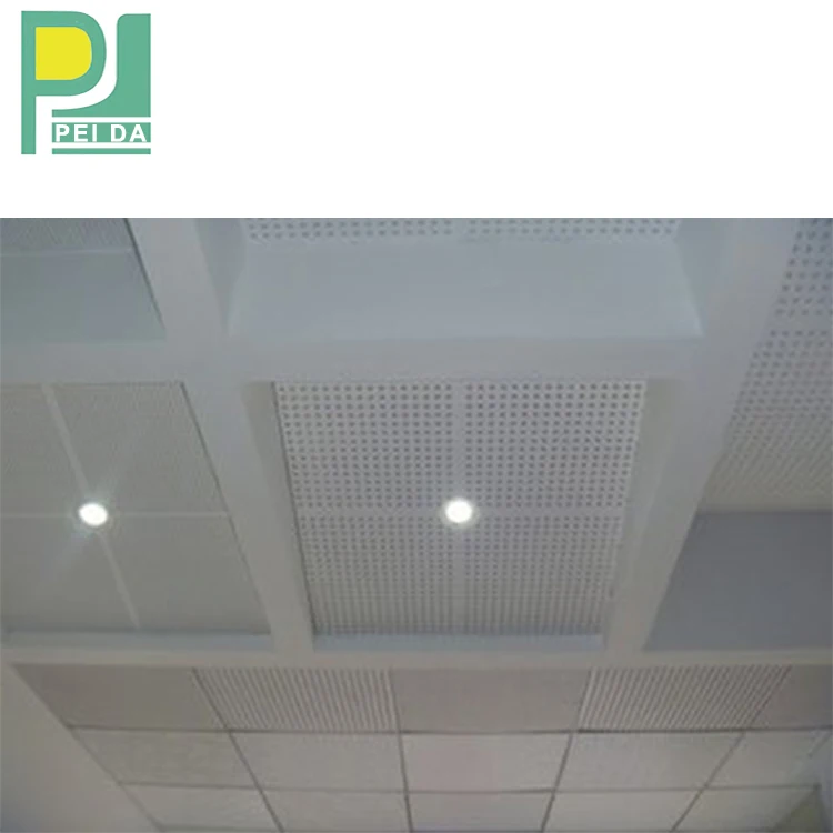Ethiopia  Perforated Sound-absorbing Gypsum Board