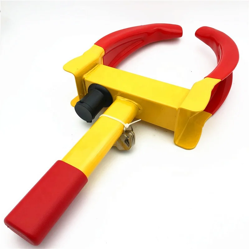 Universal Wheel Lock Tires Anti Theft for Car SUV Boat Motorcycle Golf Cart with 3 Keys