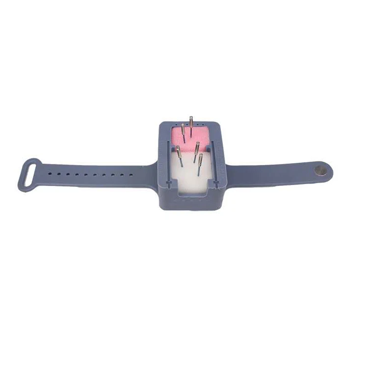 Стоматологический инструмент часы Тип корневой канал endo измерение чистый стенд держатель