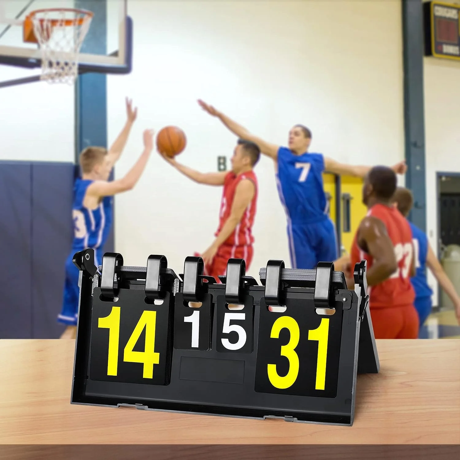 Wholesale Sports Scoreboard 4-Digit Competition Score Board Scoreboard portable scoreboard