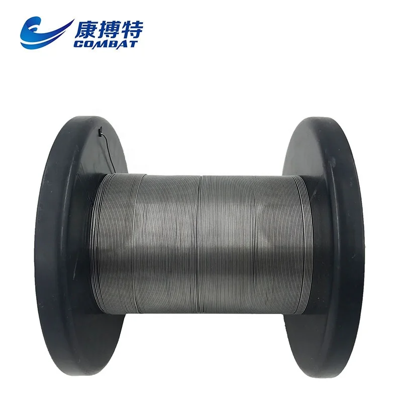 Tungsten Thermocouple Wire Tungsten Rhenium Wire WRe5 and WRe26 Double Meter