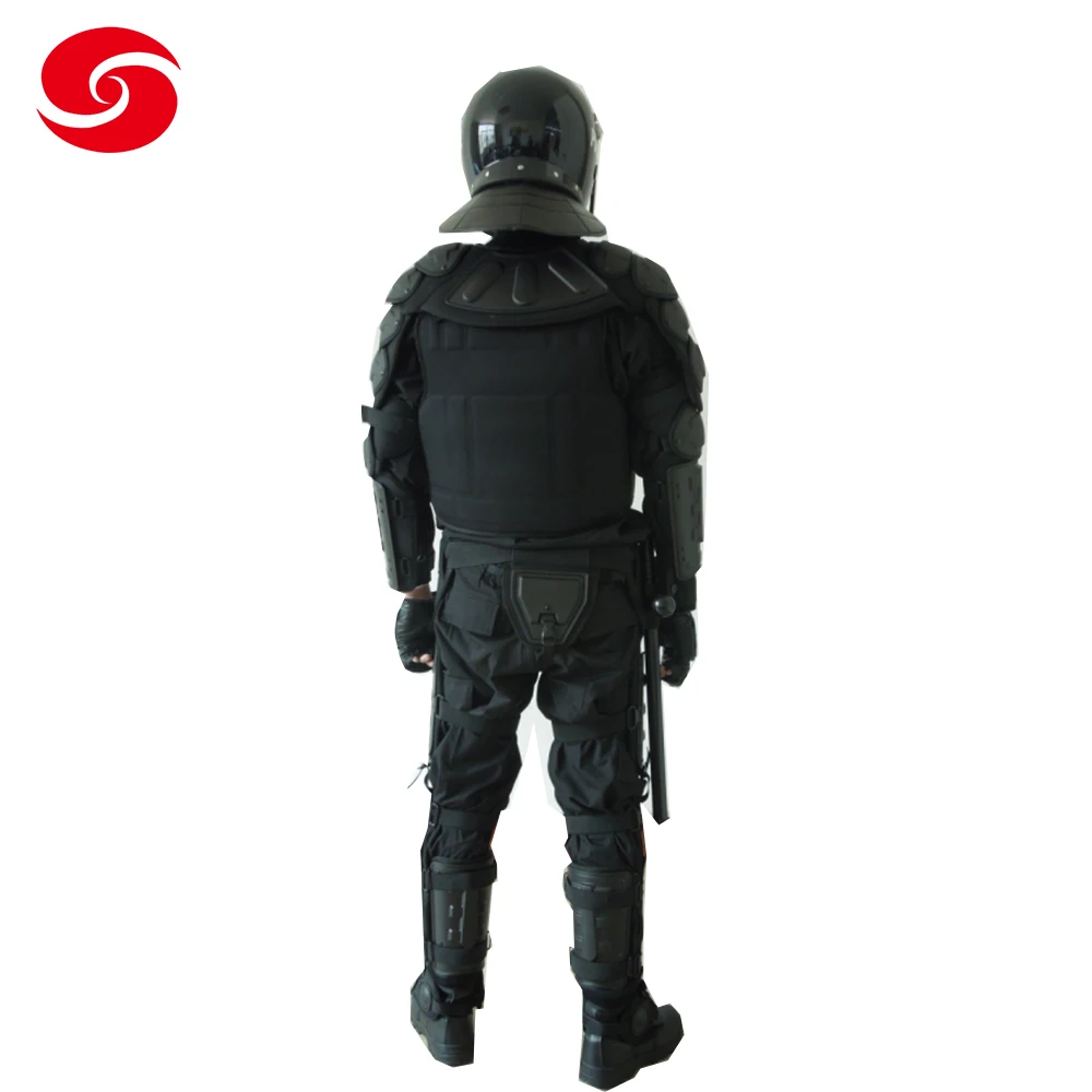 Police Anti Shock Stab proof Flame Retardant Protection Anti riot Control Suit