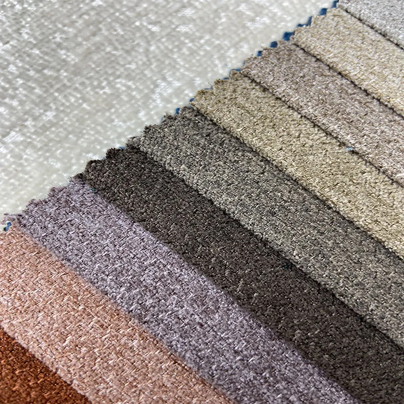 New Pattern design woven dyed  Upholstery living room fabric for sofa or curtain