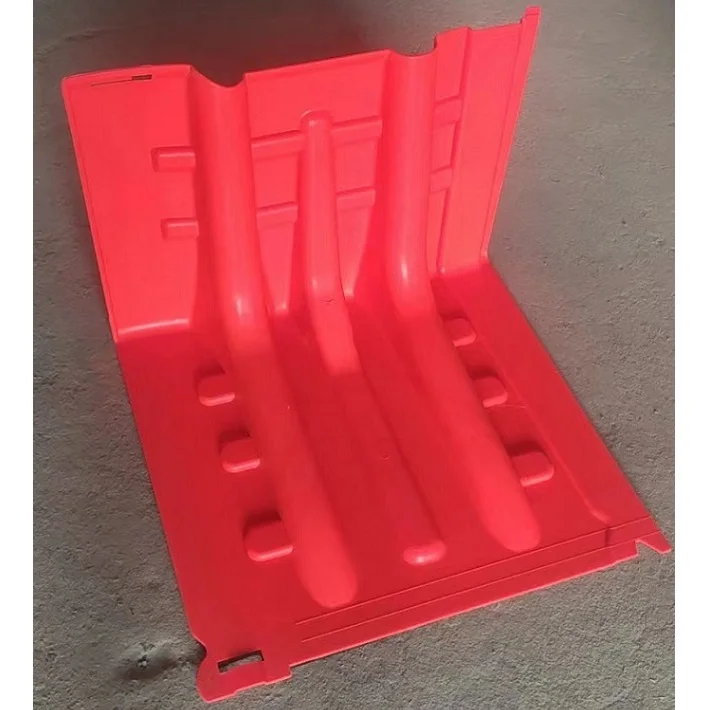 New type removable flood barrier flood solution board for flood risk control
