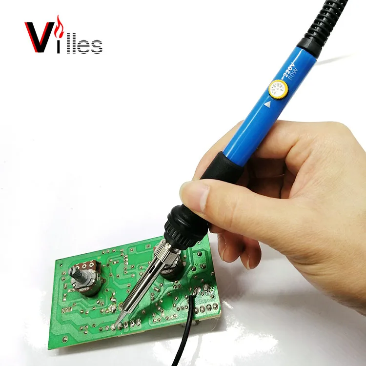 NEW 110-220V soldering kit 60W Temperature Controlled electric soldering iron set for Repair Welding tools