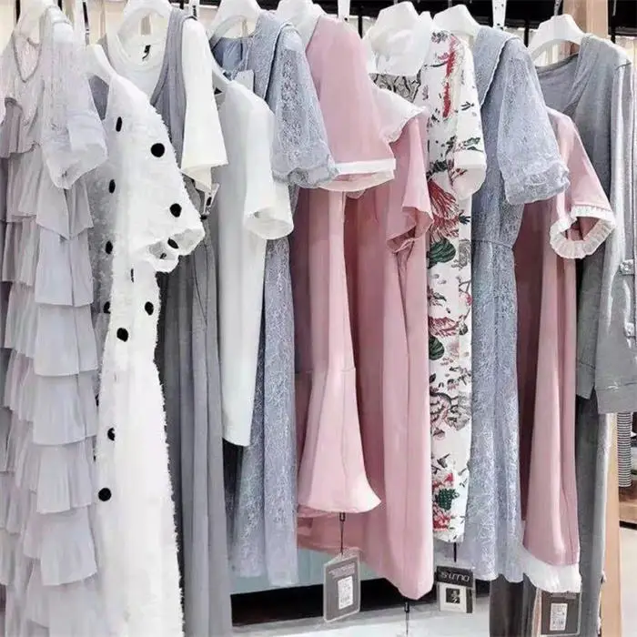 Factory wholesale stock casual used dress women second hand clothes