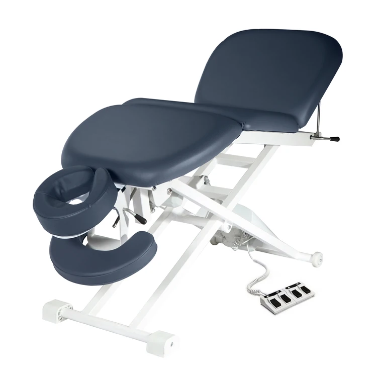 Mt Acorn-Basic Factory Price Free Sample Custom Power Lift Adjustable Height Physical Therapy Bed Examination Bed Treatment Bed