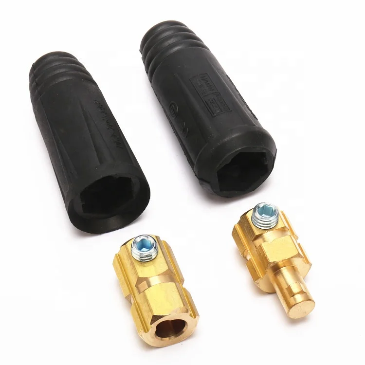 CE, RoHS Certificate Red and Black Welding Cable Joint DKL70-95