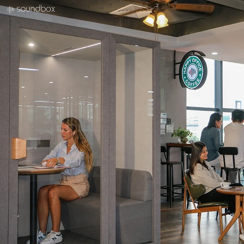 Meeting office sound proof booth multifunction phone booth isolation room booths