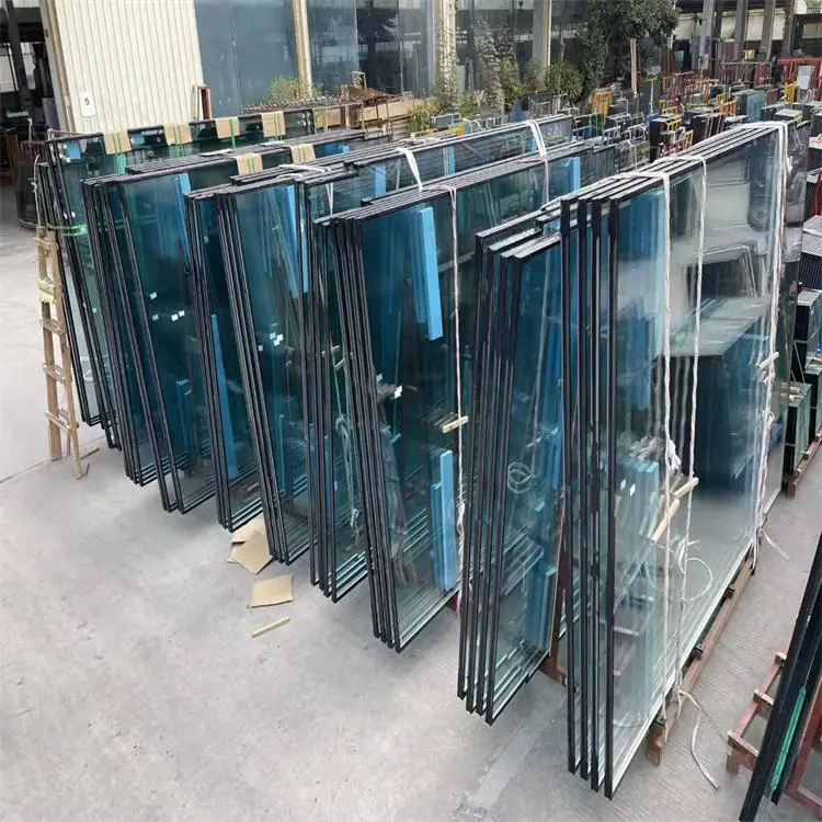 High Quality Chinese Custom PVB Interlayer Film Safety  Curved Tempered Laminated Glass