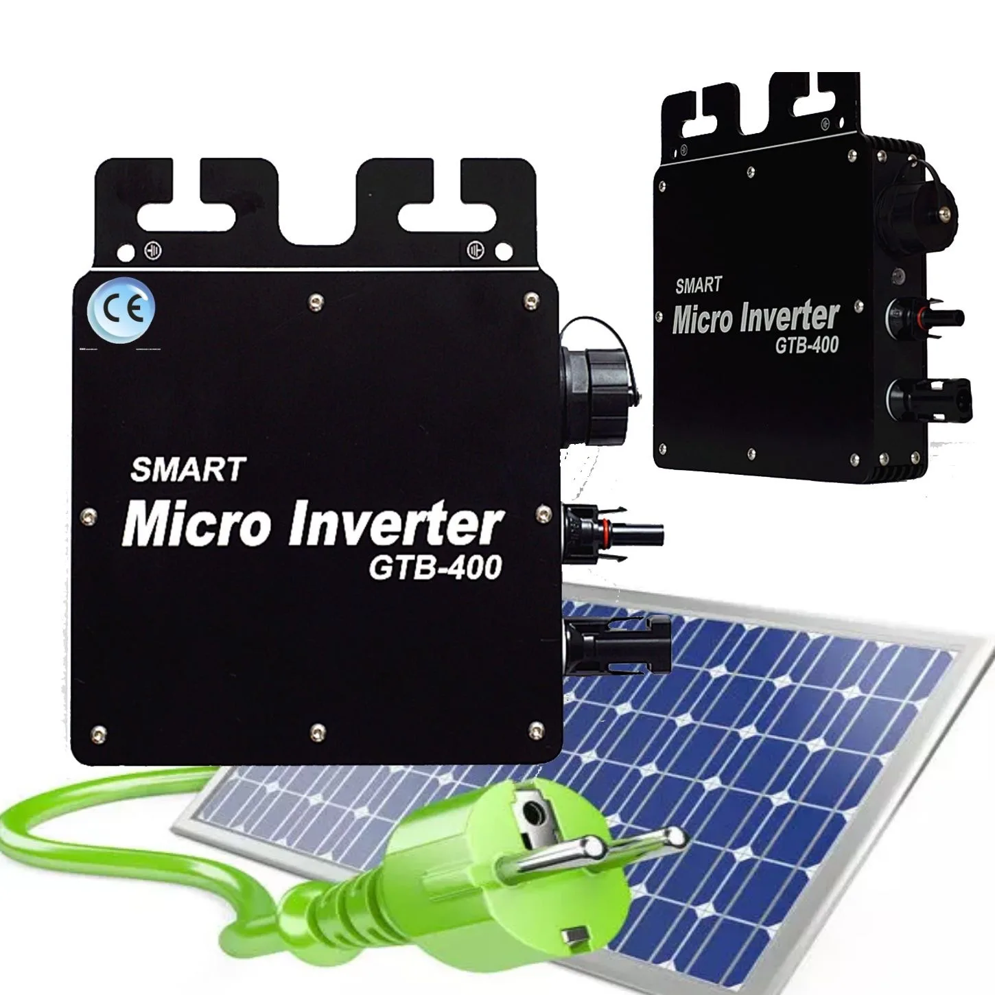 Hot selling 400W High Quality Solar Power Grid Tie Micro Inverter 400w on grid solar inverter solar micro inverter