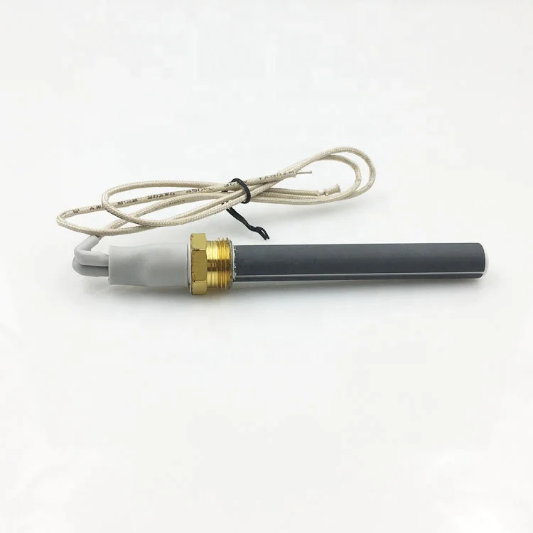 100V 120V 220V 230V 240V 270W 230V 200W 300W 315W Hot Surface Alumina Heater Igniter with Flange