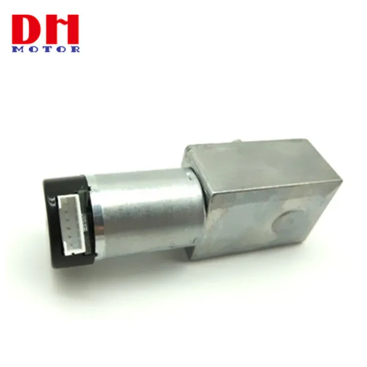12v 24v DC Double Shaft Worm Gear Motor JGY370 Motor