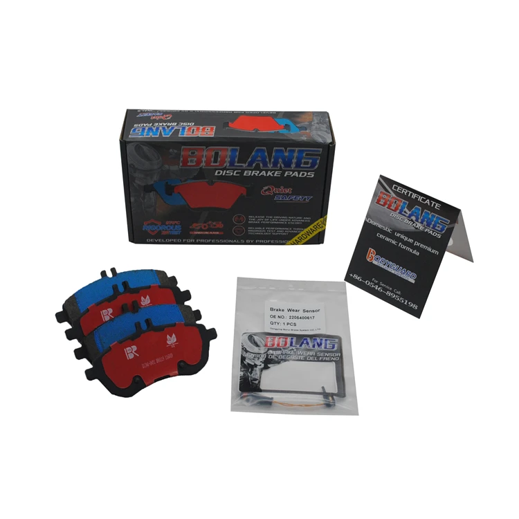 Hot Selling BRD1340 Vehicle Car Metallic Disc Brake Pads