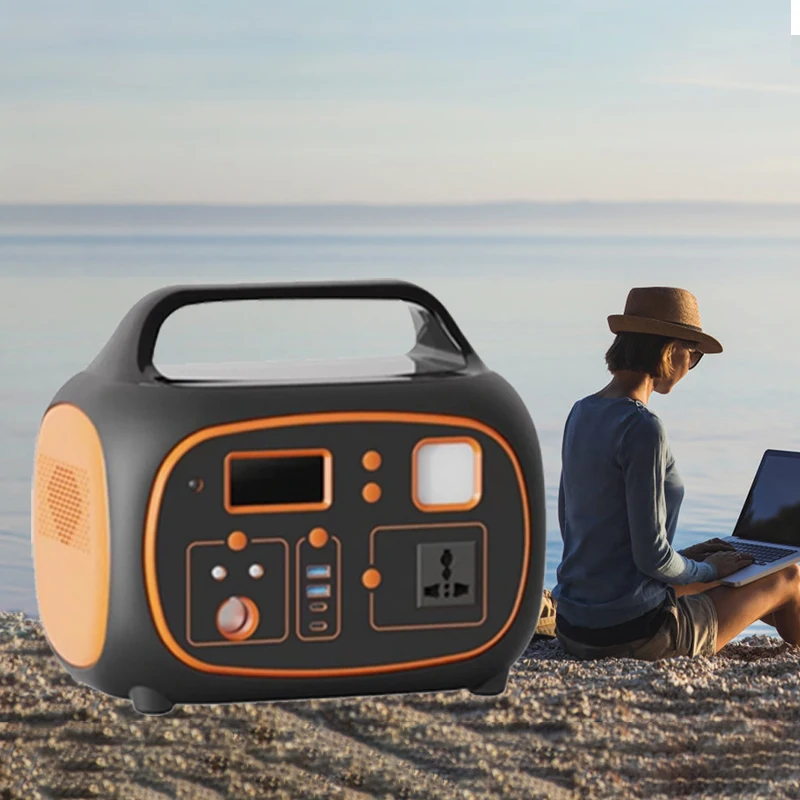 600W 1000W Solar Power Generator Large Capacity Portable Power Station For Outdoor Energy Storage