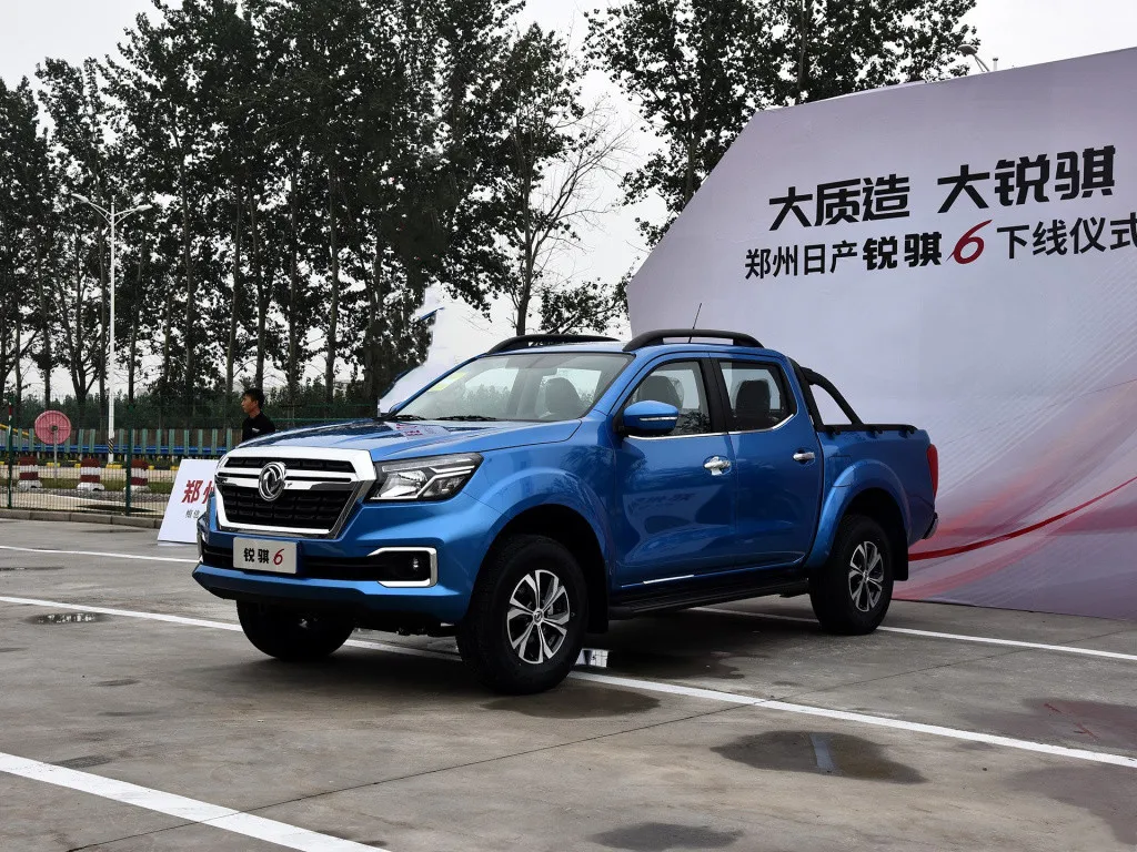 Dongfeng Rich6 4*4 pick up truck China No.1 pick up car with automatic gear