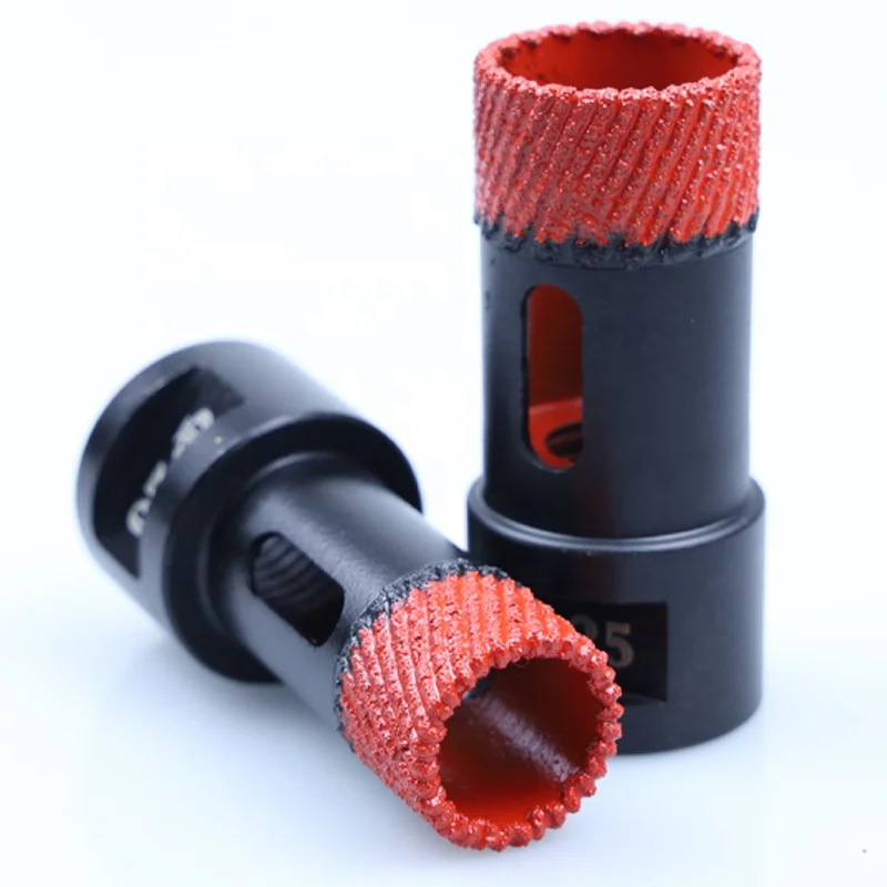 Premium Quality Matrix design Drill Bit for Porcelain Fast Speed Diamond Drill Bit