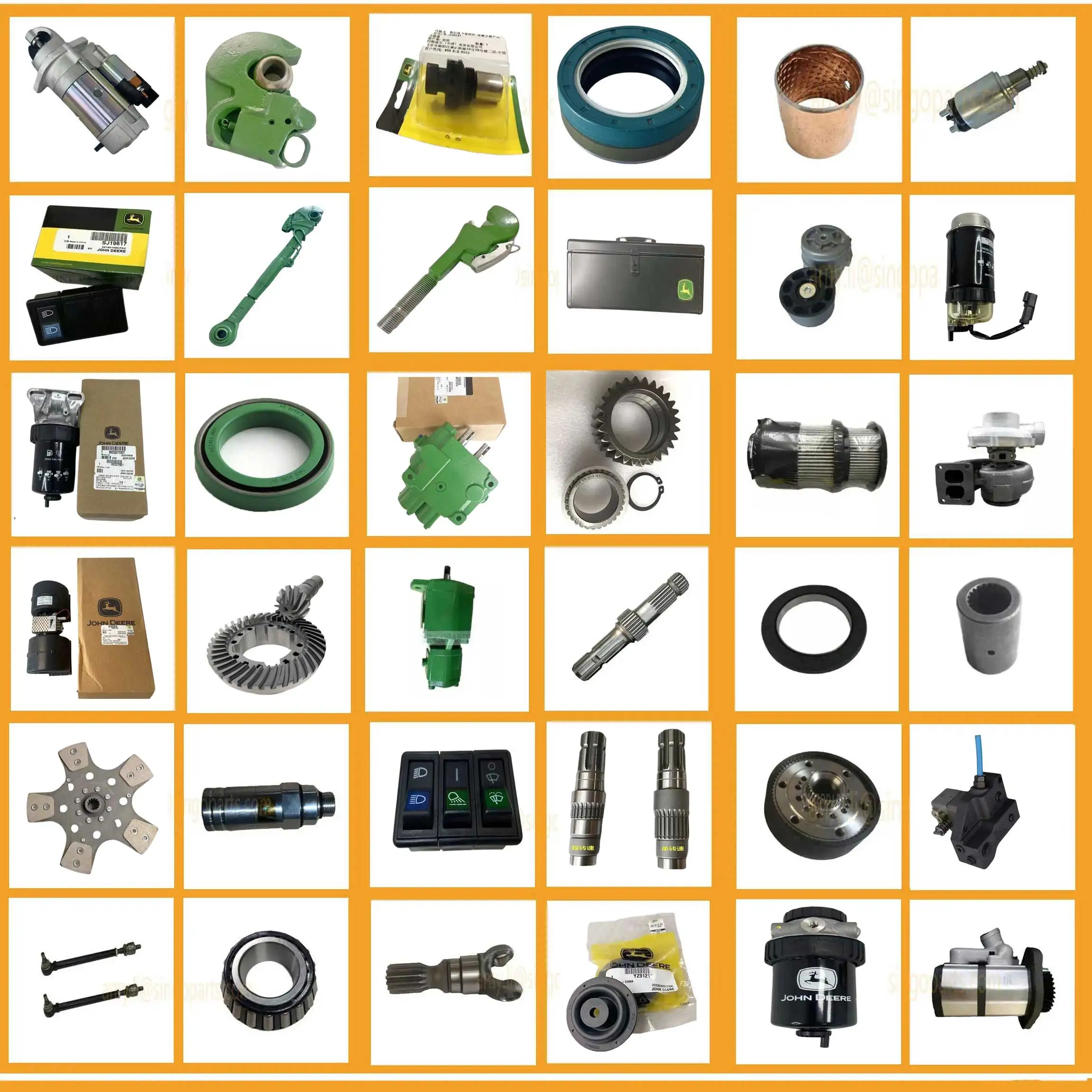 Прямой завод RE272375 подшипник подходит для погрузчика и экскаватора John Deere