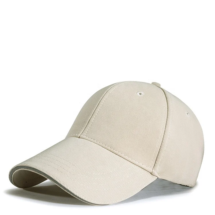 
Custom 6 panel structured blank fashion hip-hop custom sports black baseball caps 100%cotton twill cap manufacturers 