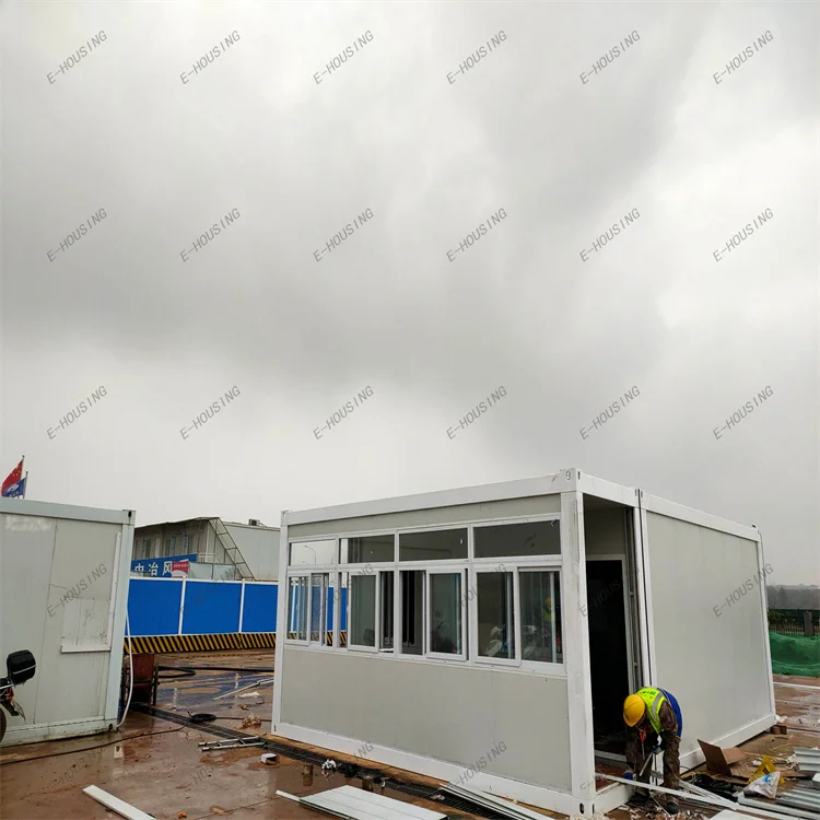 Prefab container home with other hotel/camping/warehouse/office/workstations/building/construction one stop service supplier