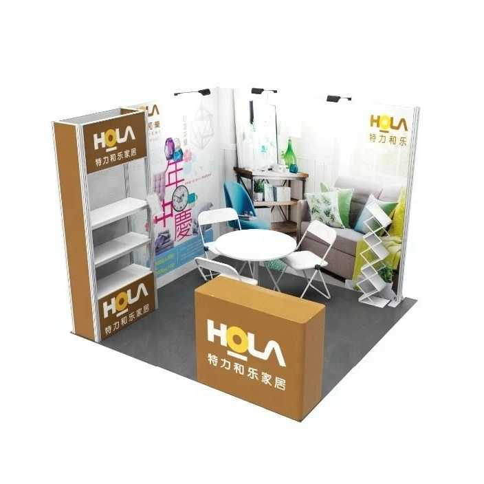 
 Новый дизайнерский стандартный портативный выставочный стенд из алюминия  