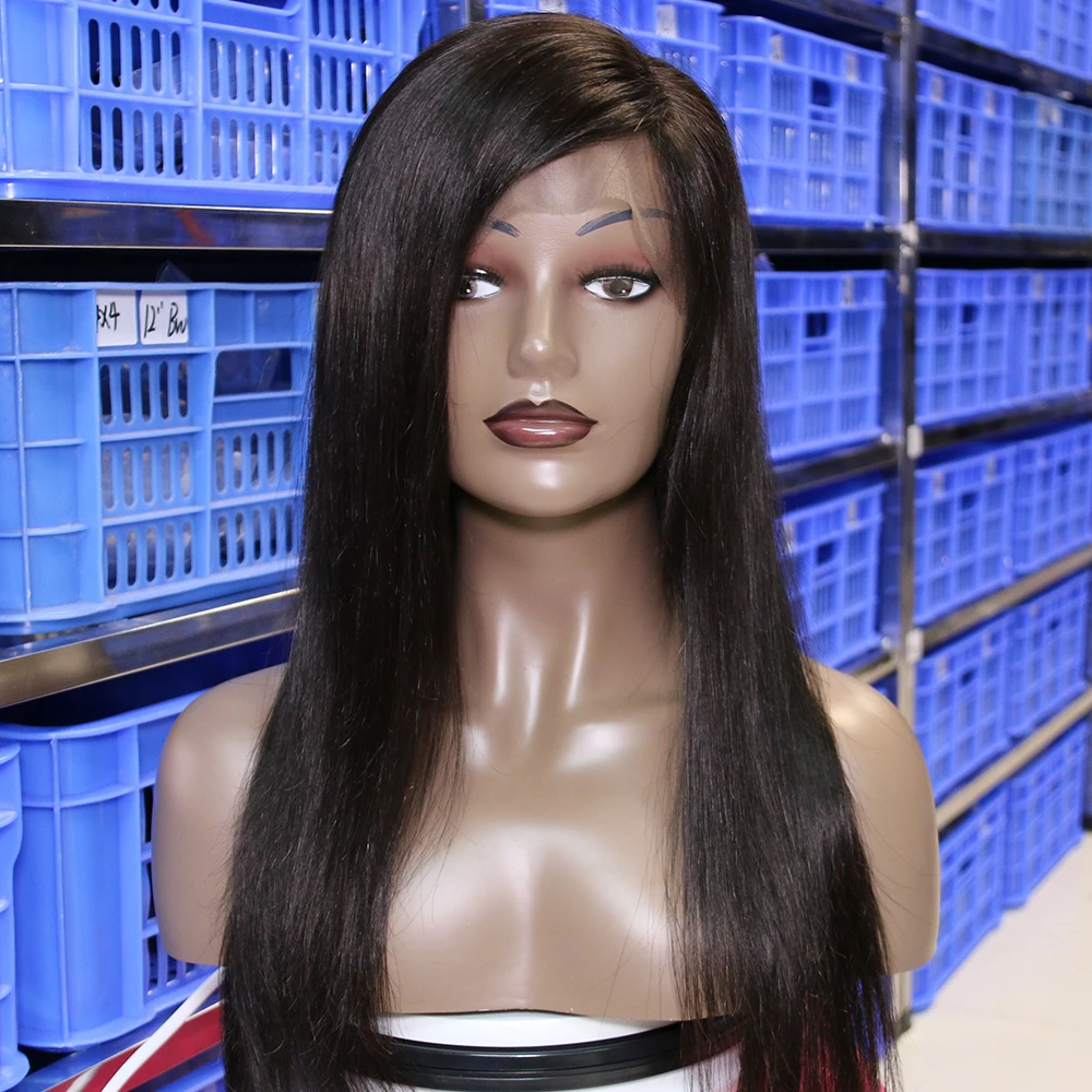 wholesale virgin cuticle aligned hair wigs human hair lace front blonde ombre wholesale bundle hair india